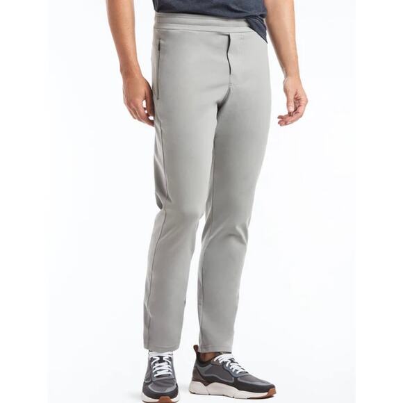 Public Rec Gamechanger Jogger Gray Fog All Day Every Day Fabric 30/32 - Picture 1 of 13